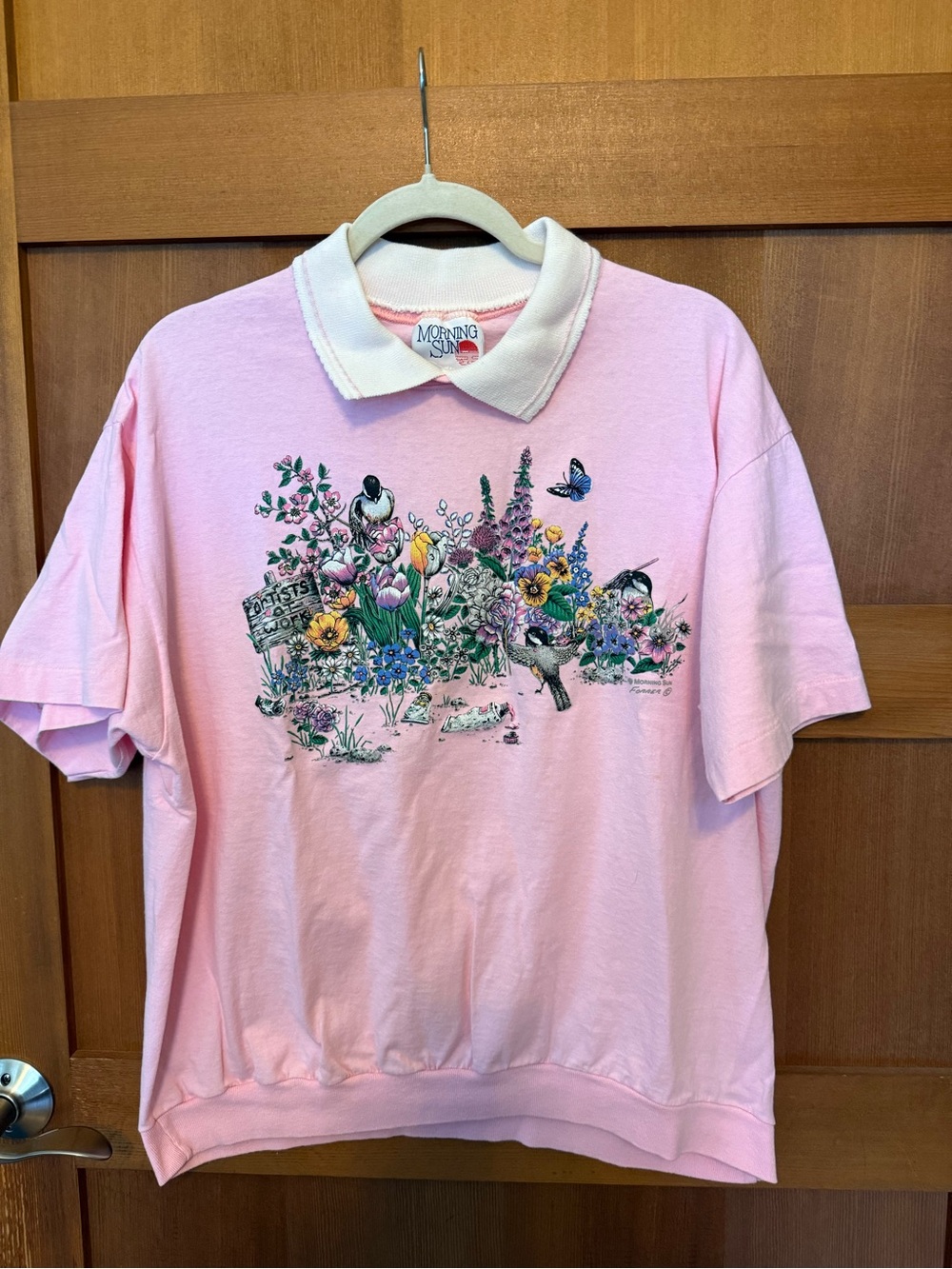 Vintage Morning Sun Paint By Number Bird Top